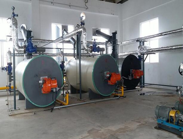 余熱導(dǎo)熱油鍋爐實拍