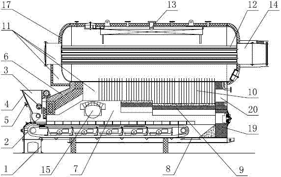 生物質(zhì)成型燃料鍋爐原理
