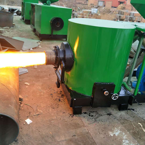 全自動生物質(zhì)鍋爐實(shí)拍