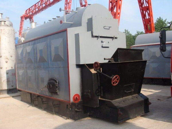 全自動生物質(zhì)鍋爐實(shí)拍