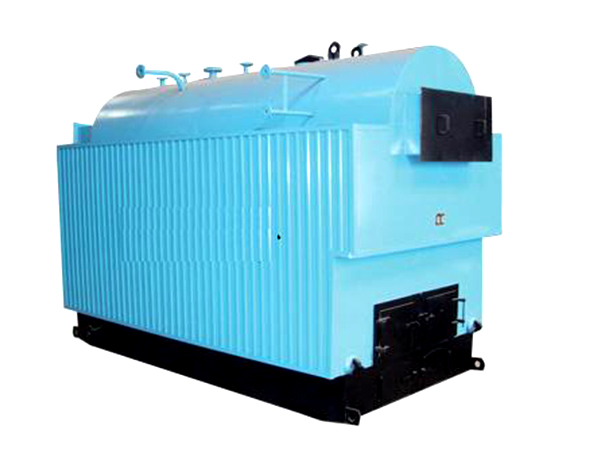 導(dǎo)熱油蒸汽鍋爐實物圖